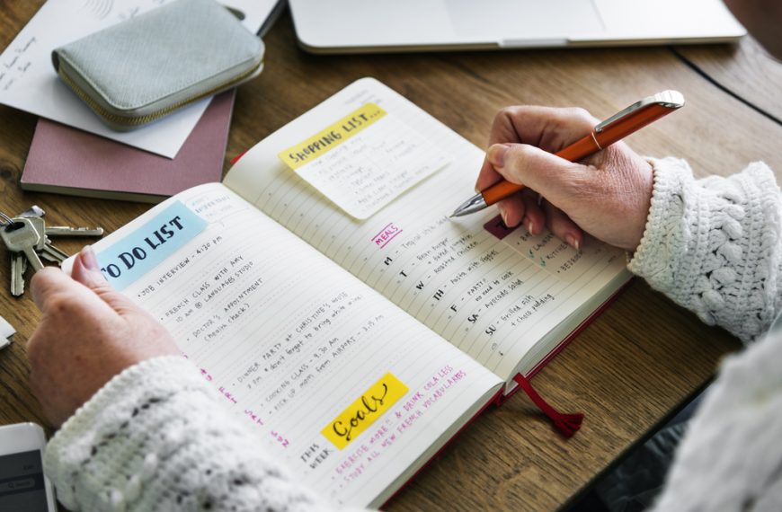 10 Habits of Highly Organized People
