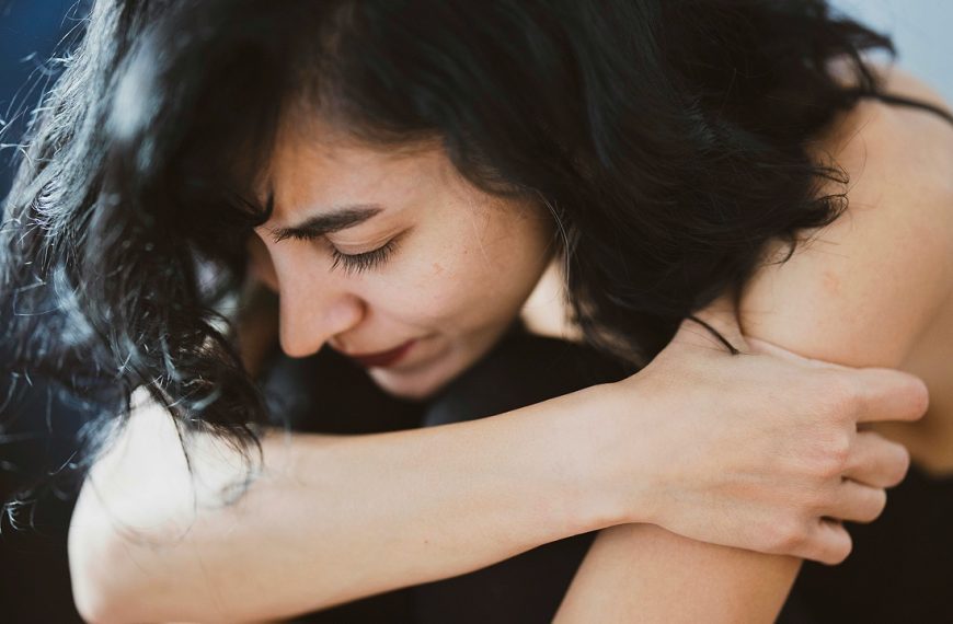 Stressed Depressed Woman