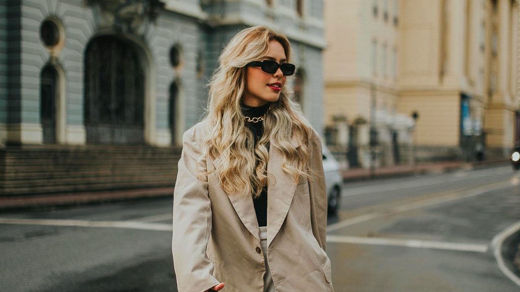 Stylish fashionable woman