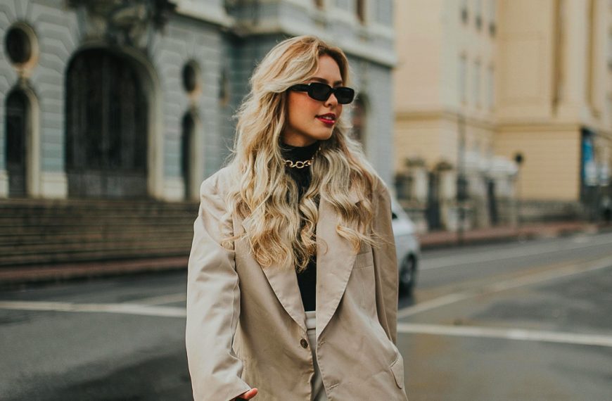 Stylish fashionable woman