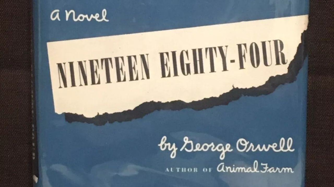 1984 by George Orwell (First Edition)
