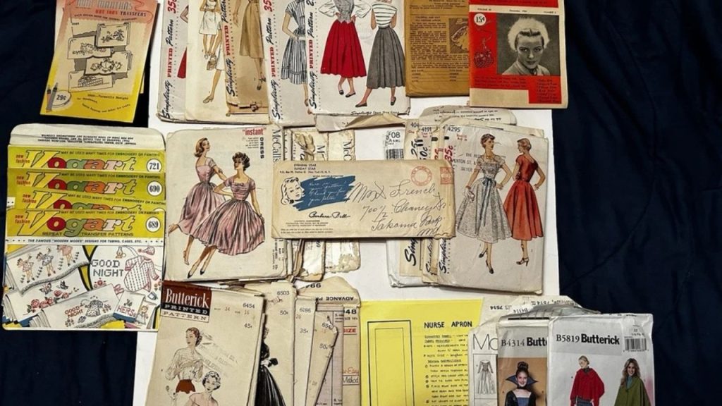 Antique Sewing Patterns