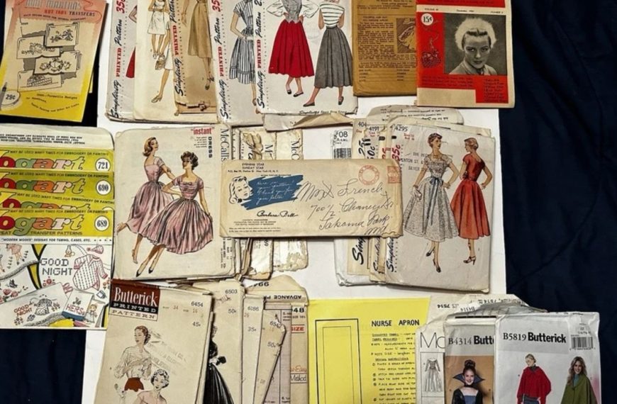 Antique Sewing Patterns