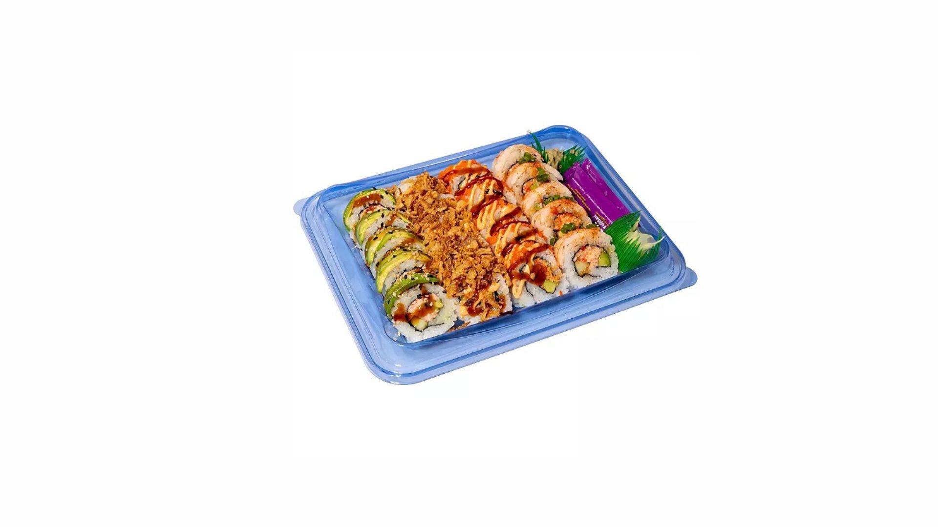 Fujisan Sushi Roll Combo Platter