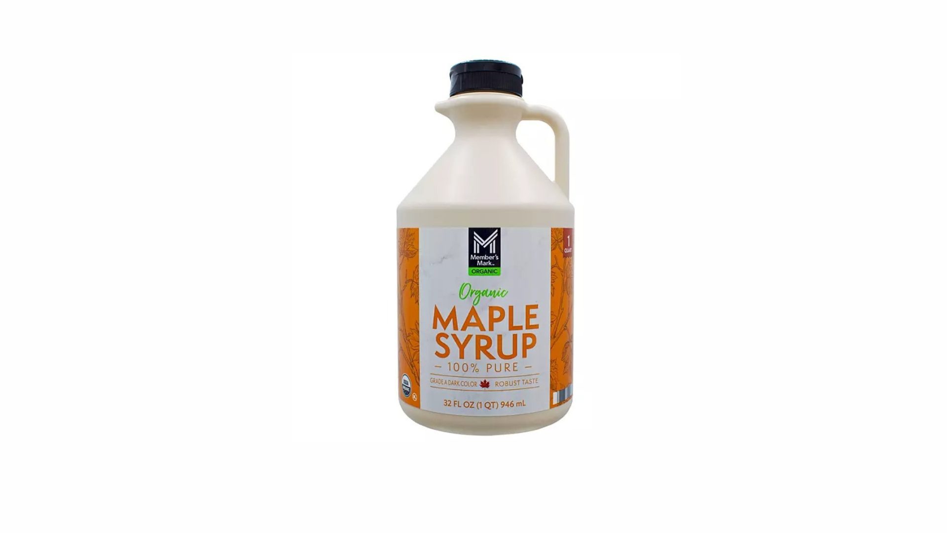Member's Mark Organic 100% Pure Maple Syrup, 32 oz