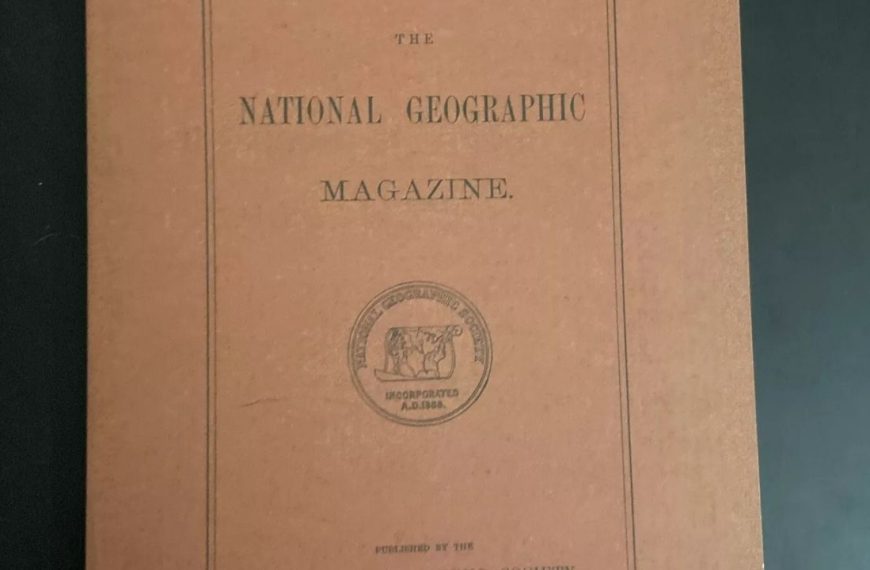 National Geographic first issue (1888)