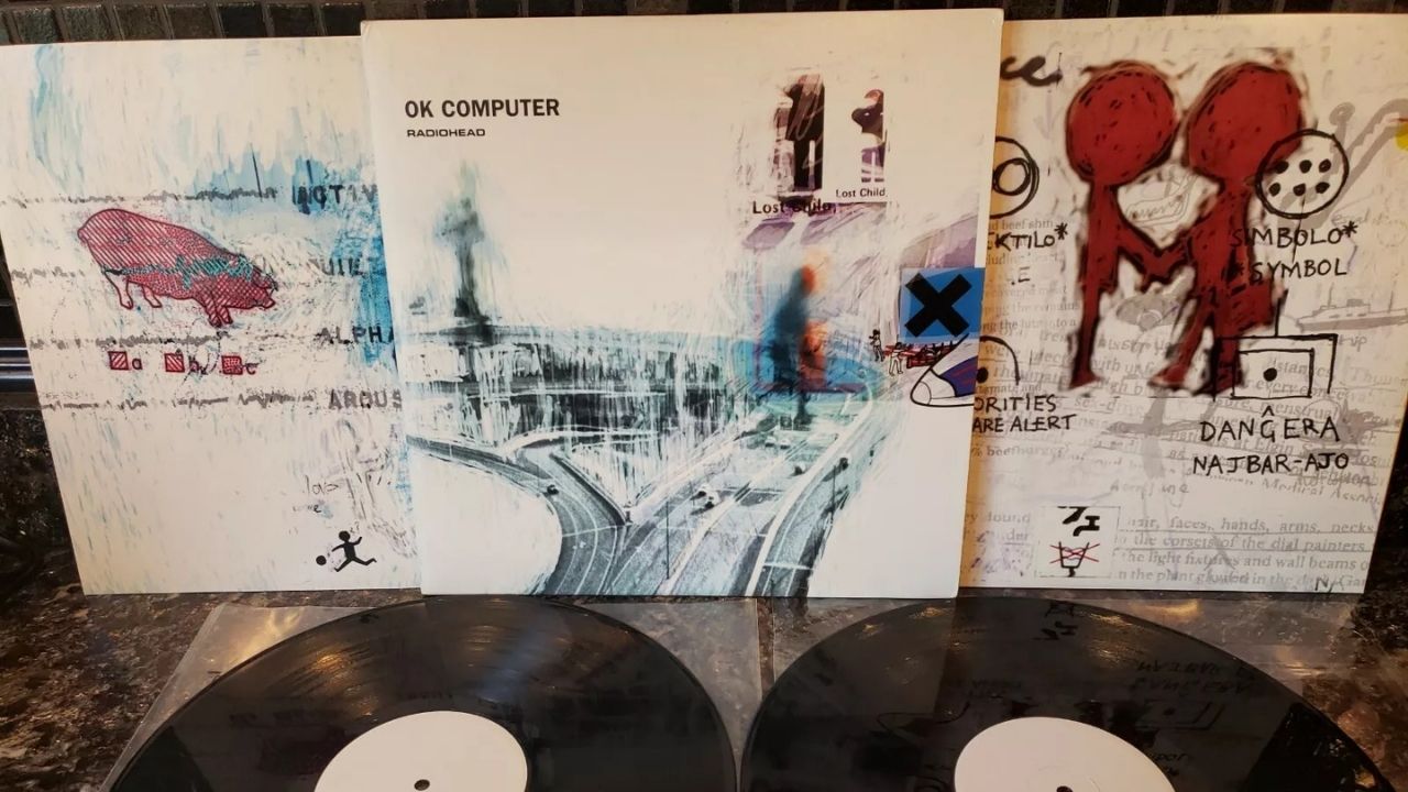Radiohead's 'OK Computer' Blue Vinyl Promo Edition
