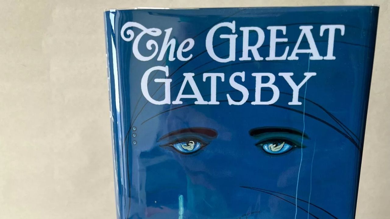 The Great Gatsby by F. Scott Fitzgerald (First Edition)