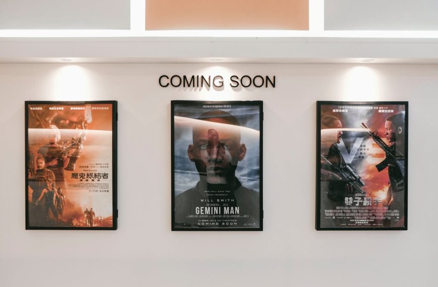 12 Classic Movie Posters That…