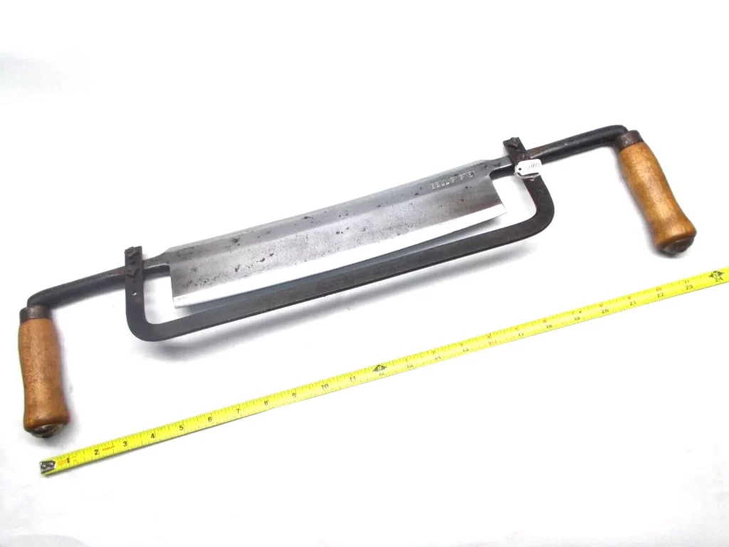 Draw Knife, PEXTO Vtg. Large 12" Long Blade