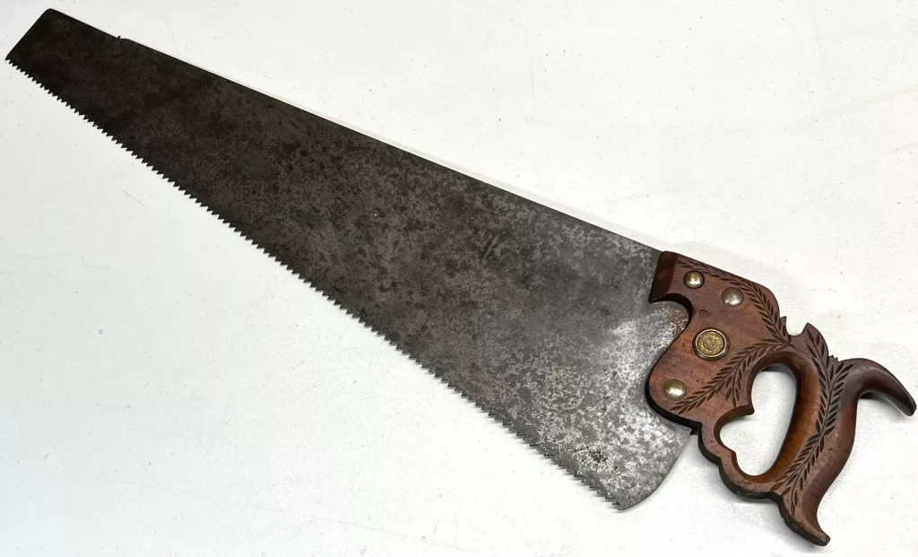 Antique DISSTON& SONS Rip Saw, 26