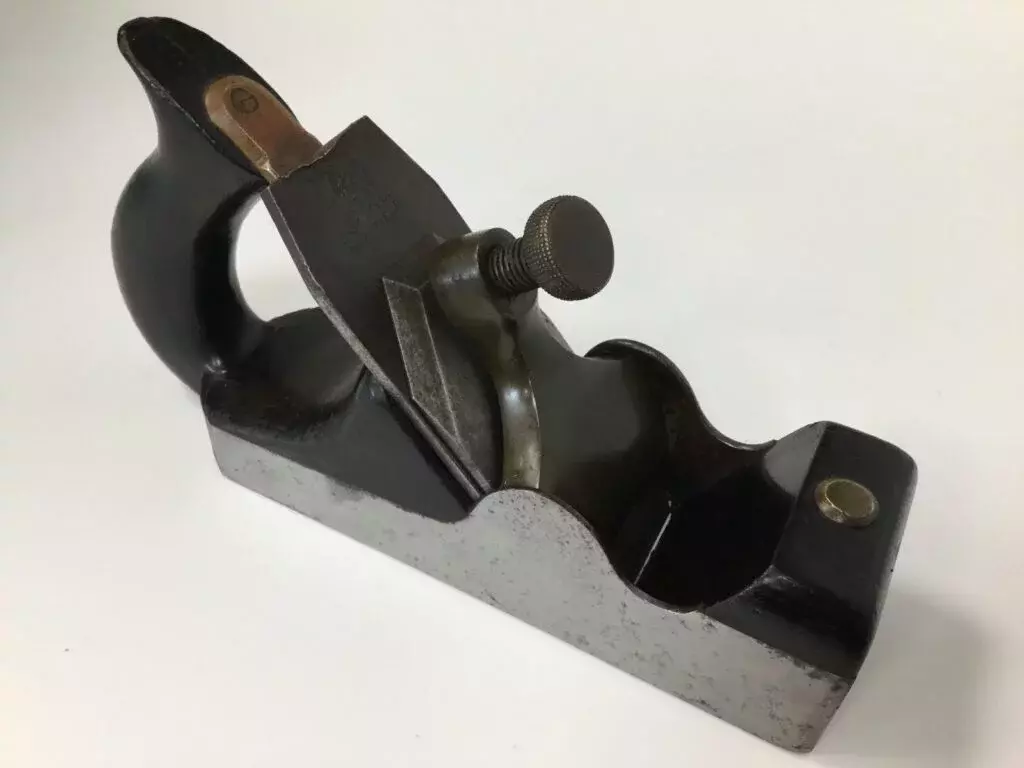 SPIERS AYR #7 Parallel Sided Dovetailed Infill Smoothing Plane (19989)
