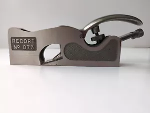 Record No 073 Rebate Shoulder Plane