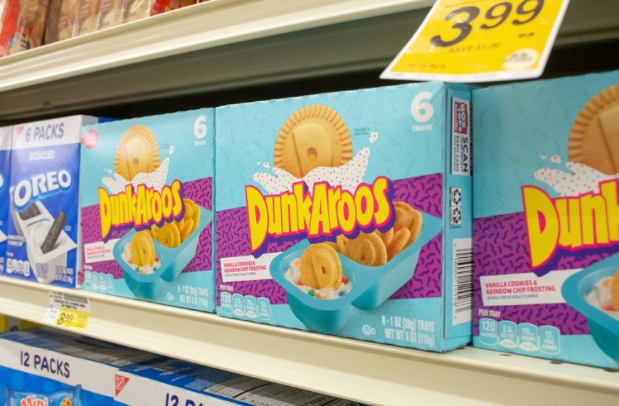 10 Foods From the ‘80s&hellip;