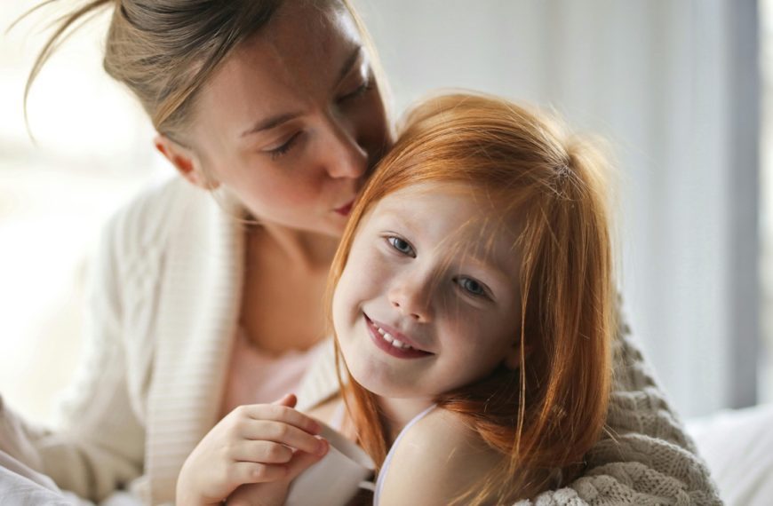 Family, child, mother