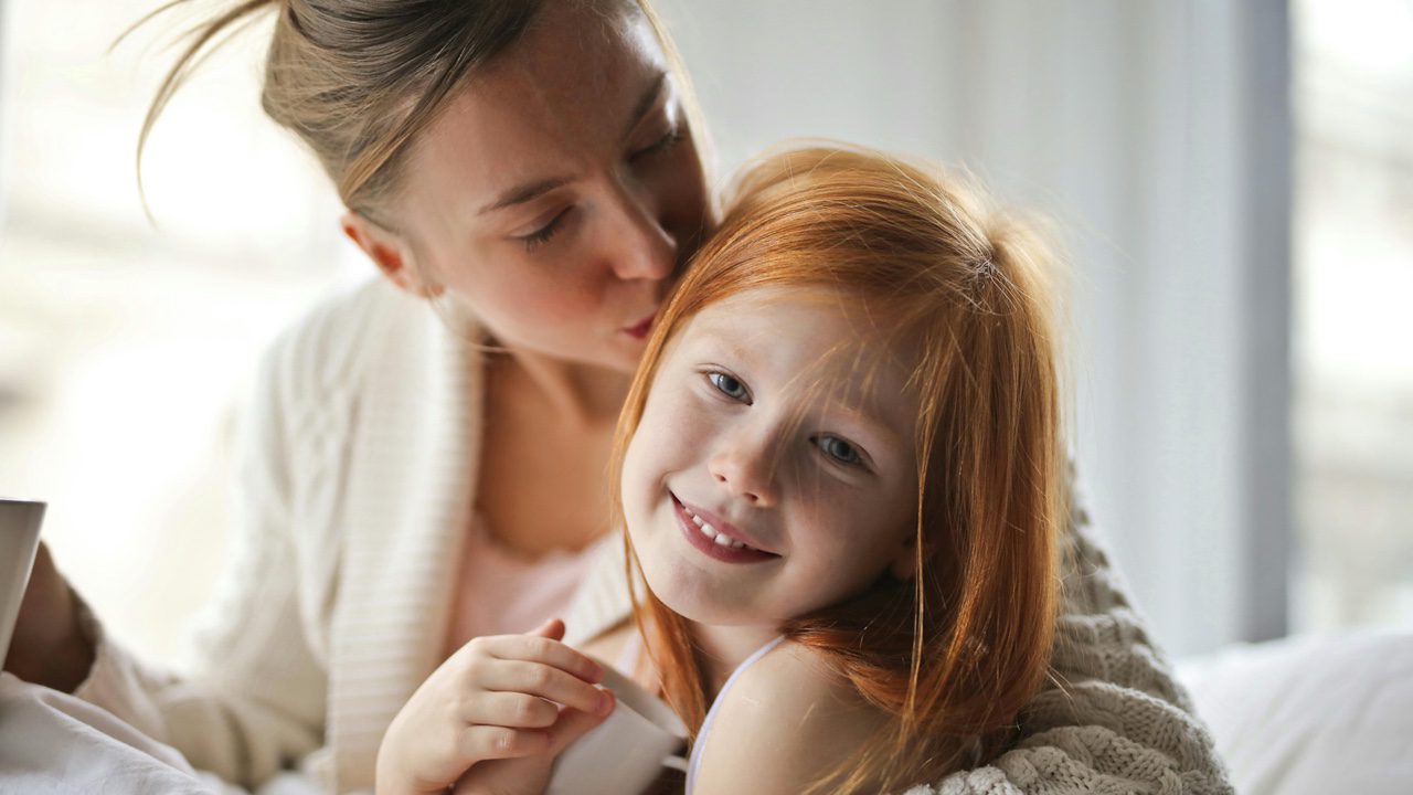 Family, child, mother