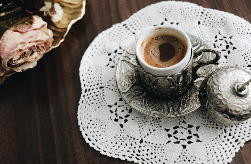 Antique Irish Crochet Lace Doilies