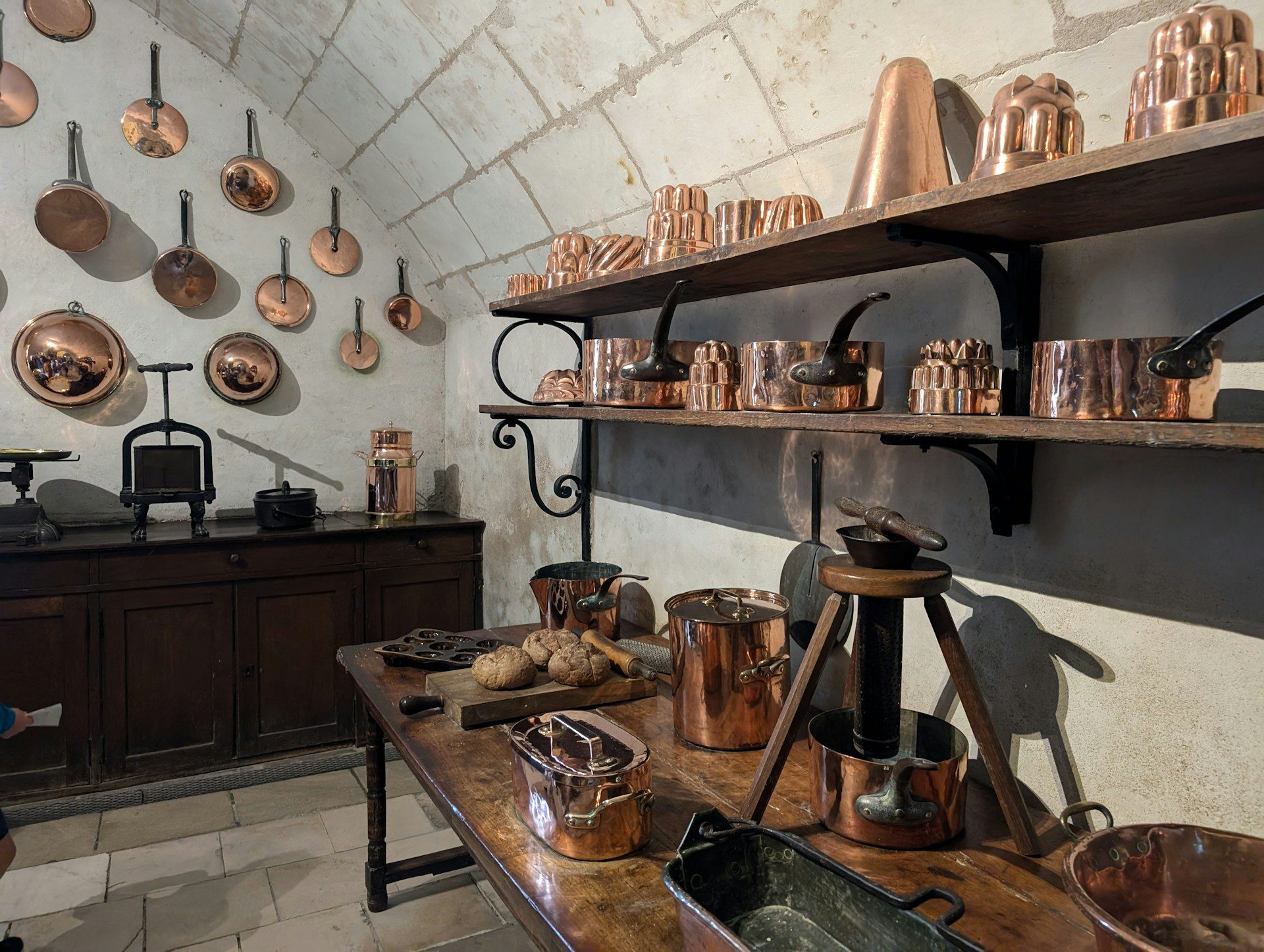 Copper Kitchen Accents