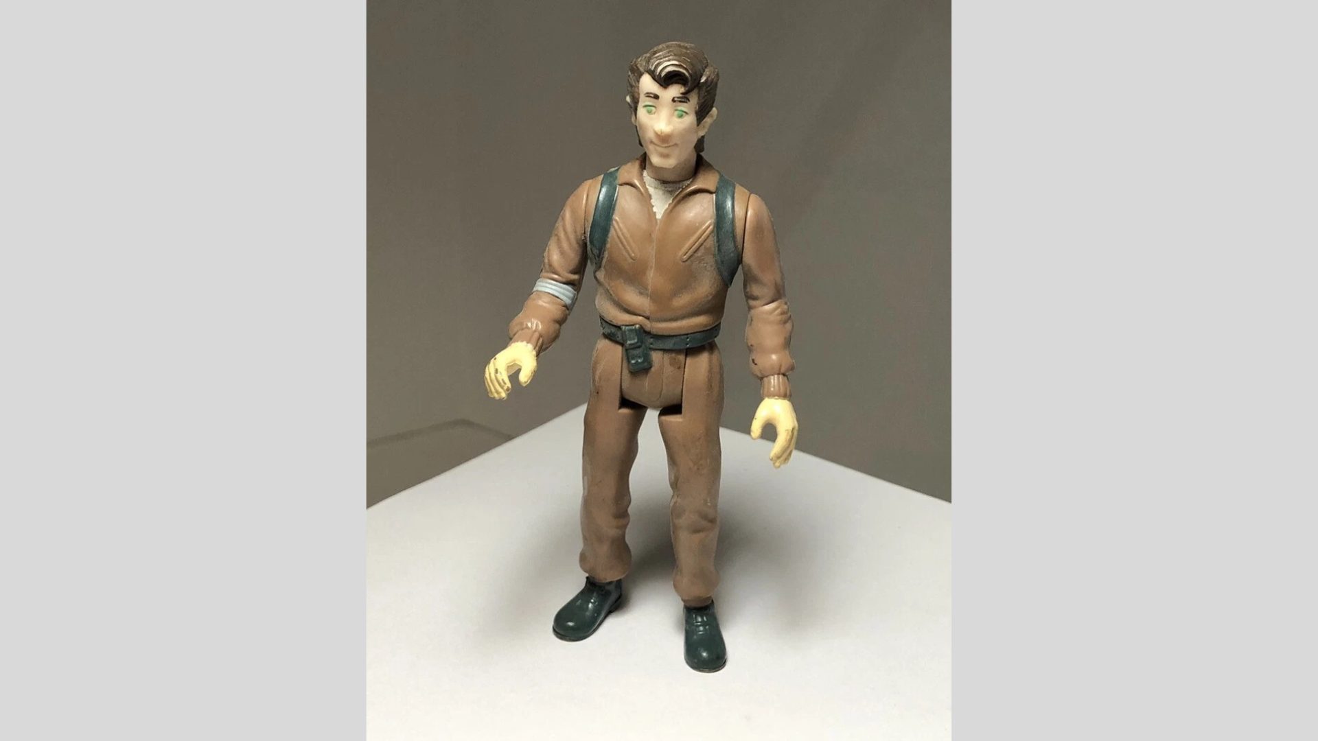 The Real Ghostbusters figurine Peter Venkman vintage toy 5”