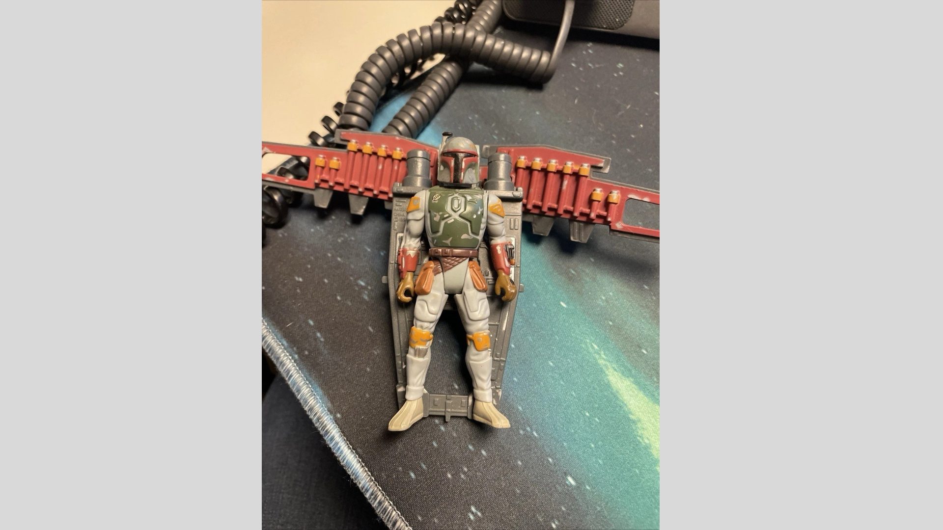 Star Wars Boba Fett Rocket