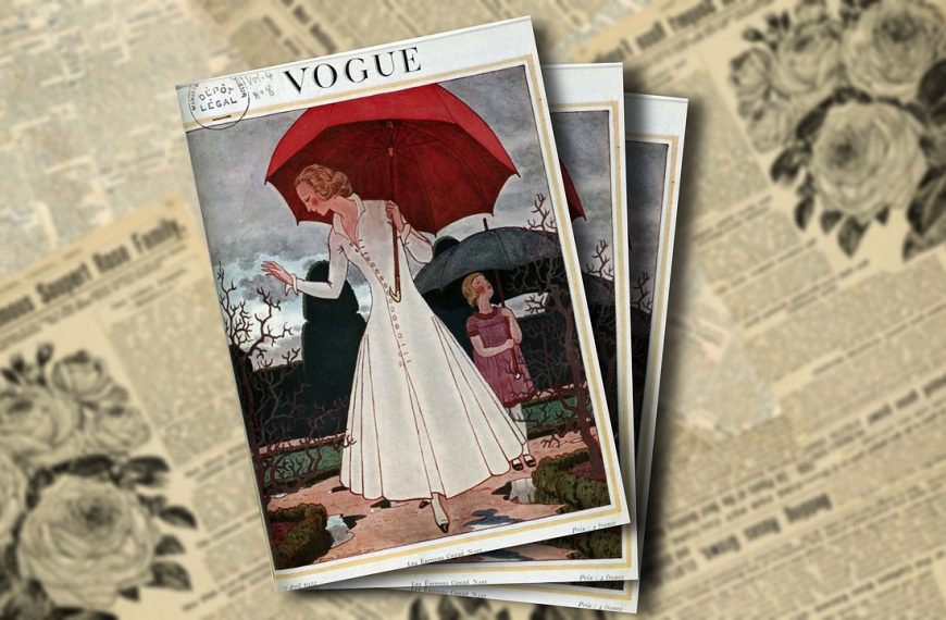 Vintage Vogue Magazine