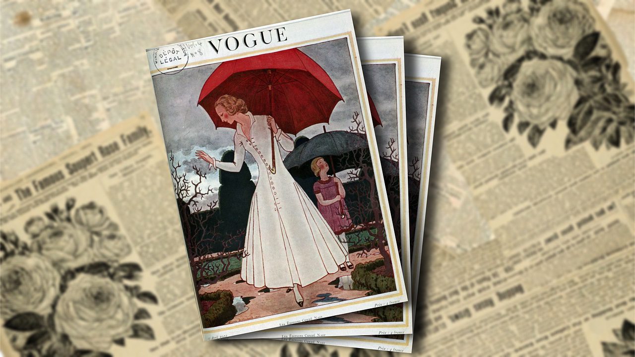 Vintage Vogue Magazine