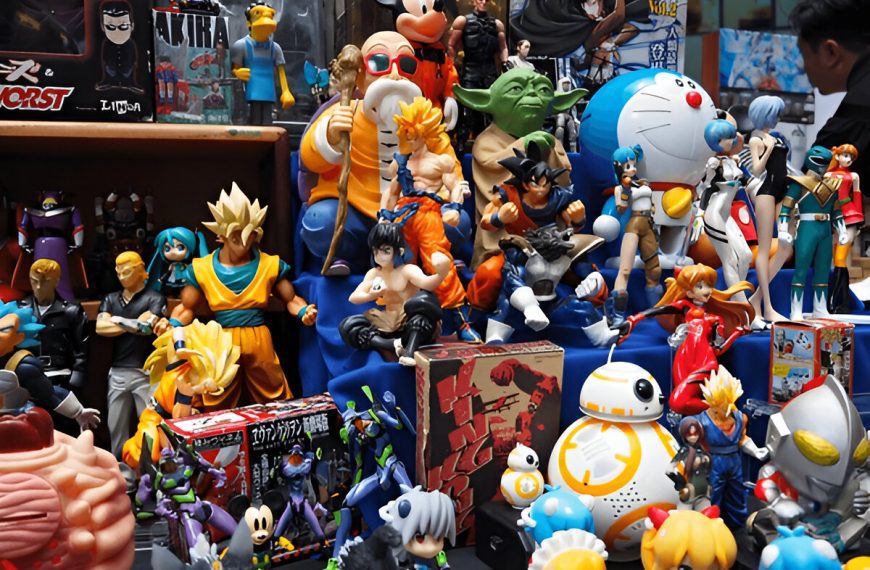 Assorted figures anime and action movie are for sale at kl collectors market. collectors market is a curated collector platform, from antique vintage, toys and many more.