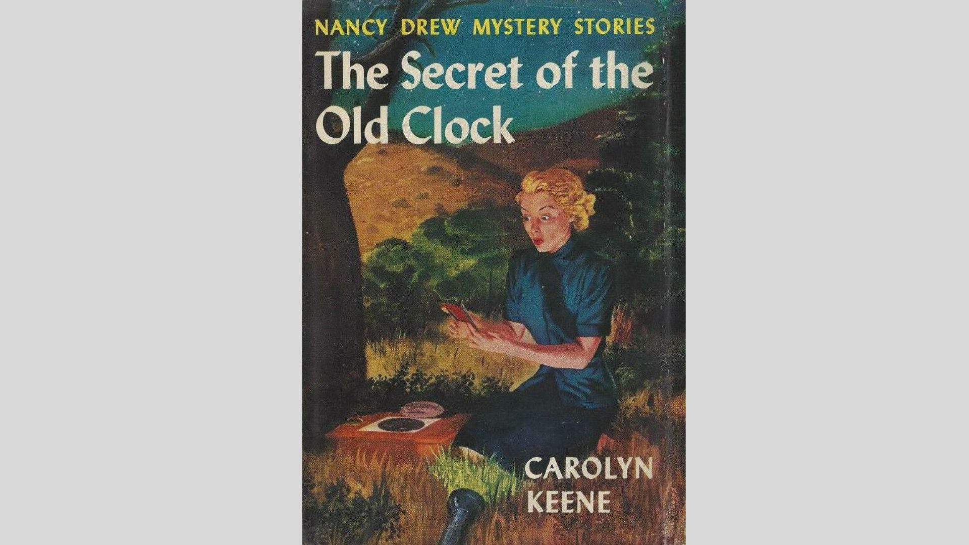 1950s Nancy Drew Mysteries