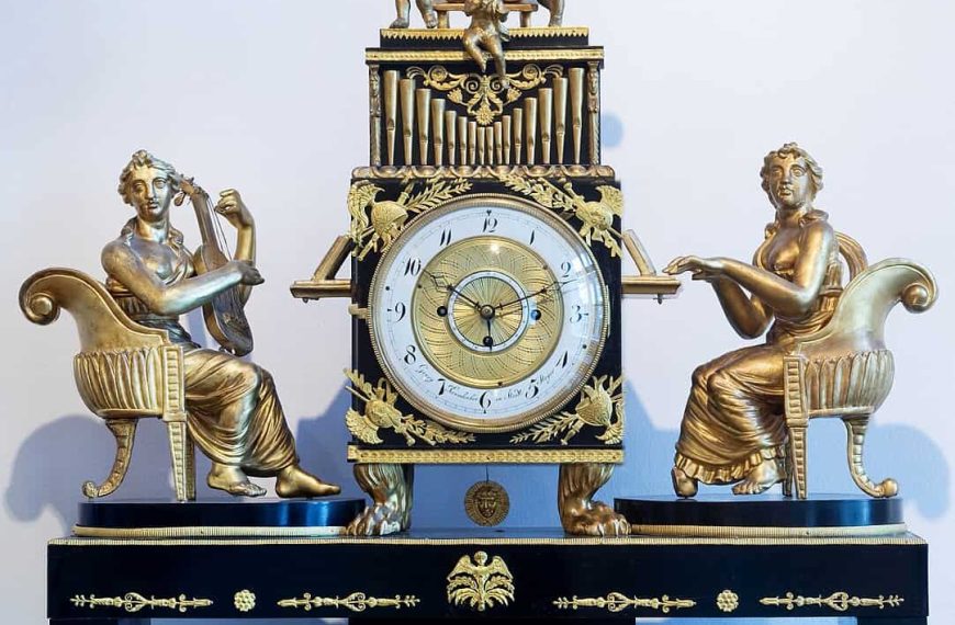 12 Antique Clocks That Could&hellip;