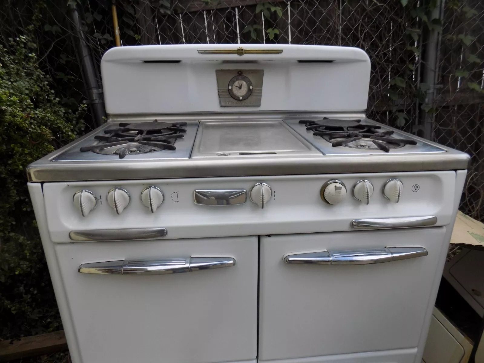 Antique Wedgewood Oven