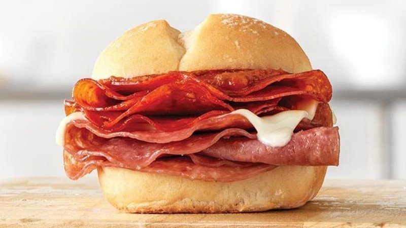 Arby's Pizza Slider