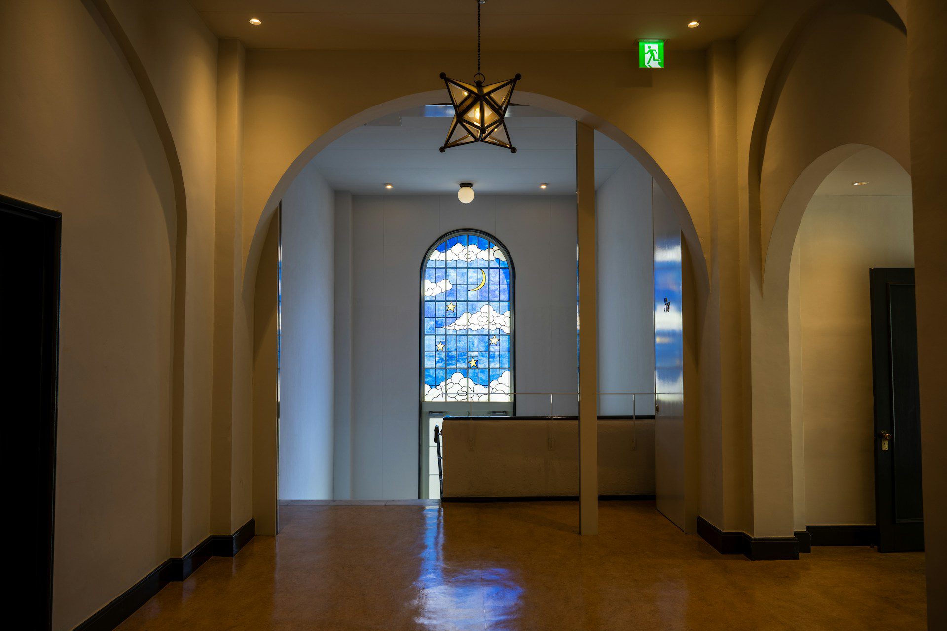Arched Doorways