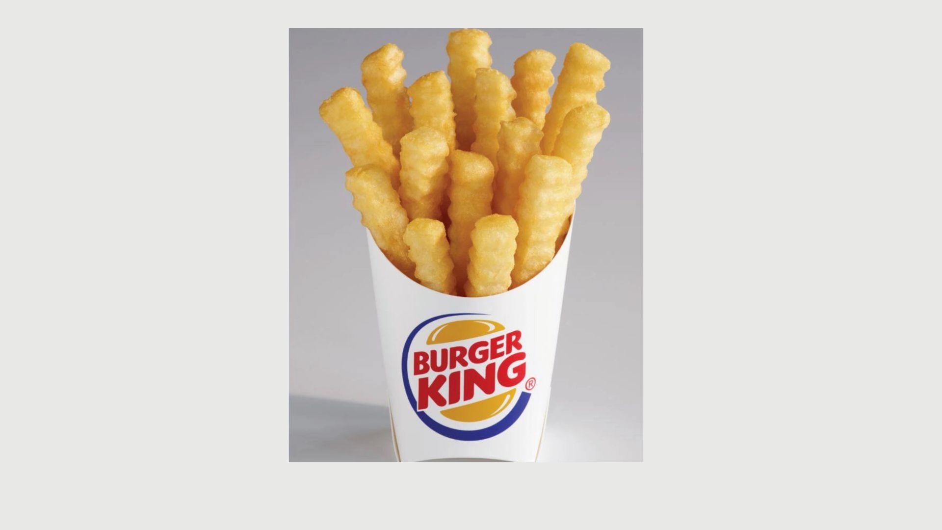 Burger King Satisfries