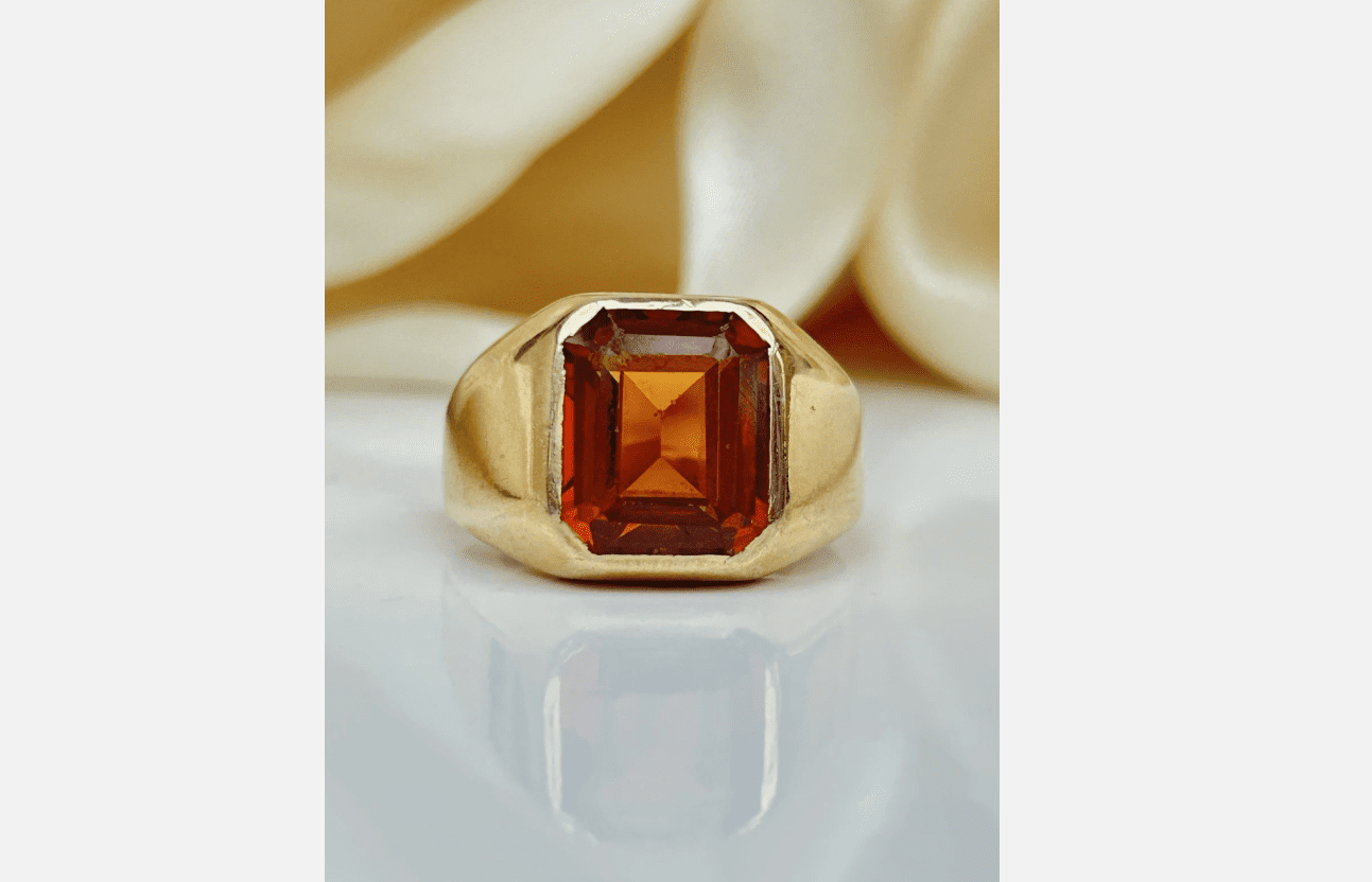 Chunky Cocktail Rings