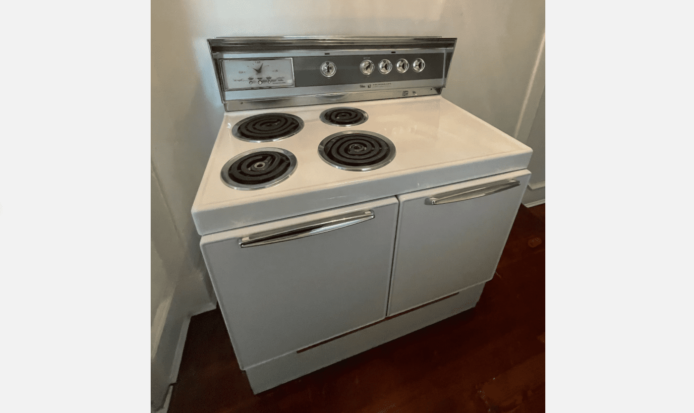 Classic Frigidaire Electric Range