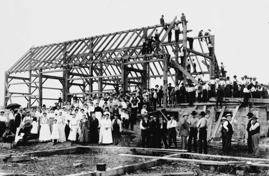 Community Barn Raisings