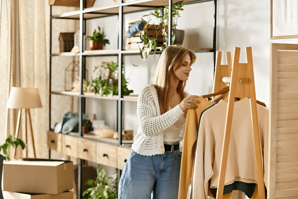 Declutter your living spaces