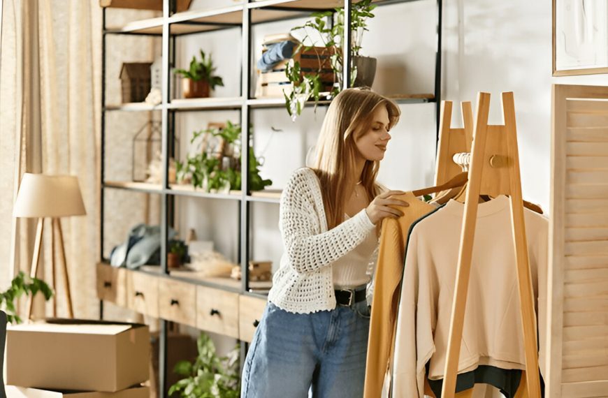 Declutter your living spaces