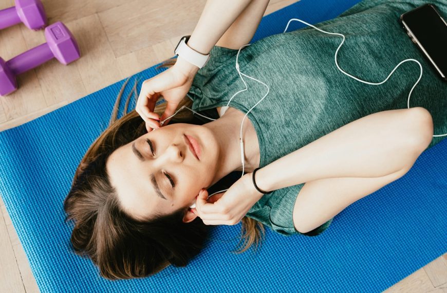 Deep breathing meditation exercise