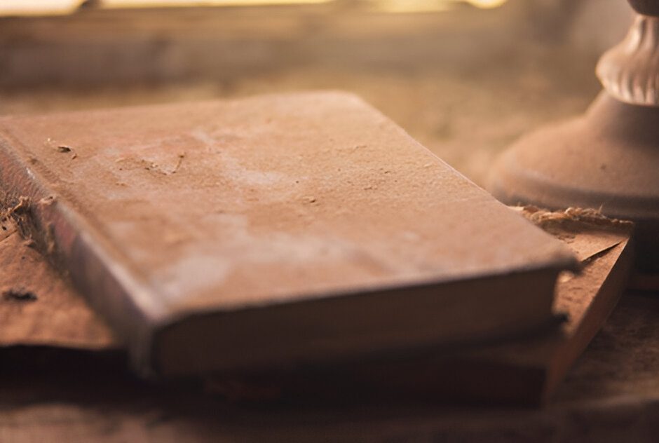 Dirty or Stained Books