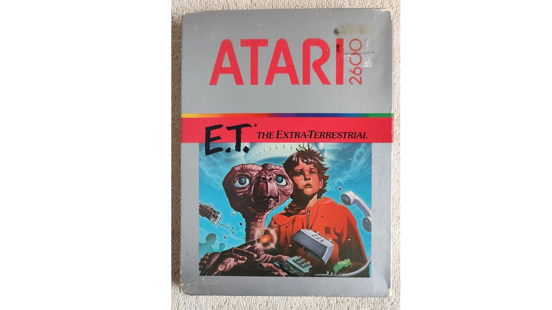 ET the Extra-Terrestrial (Atari 2600)
