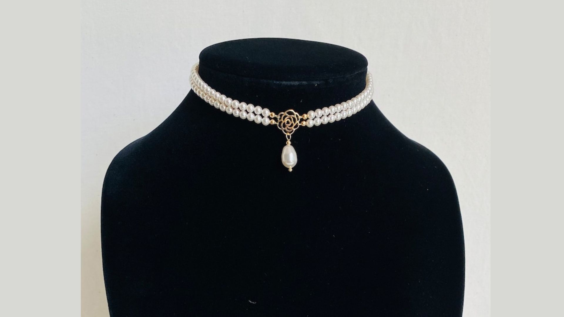 Edwardian Pearl Chokers