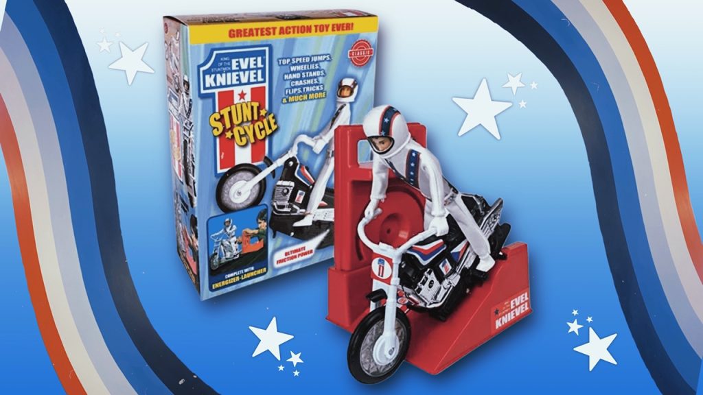 Evel Knievel Stunt Cycle ToY