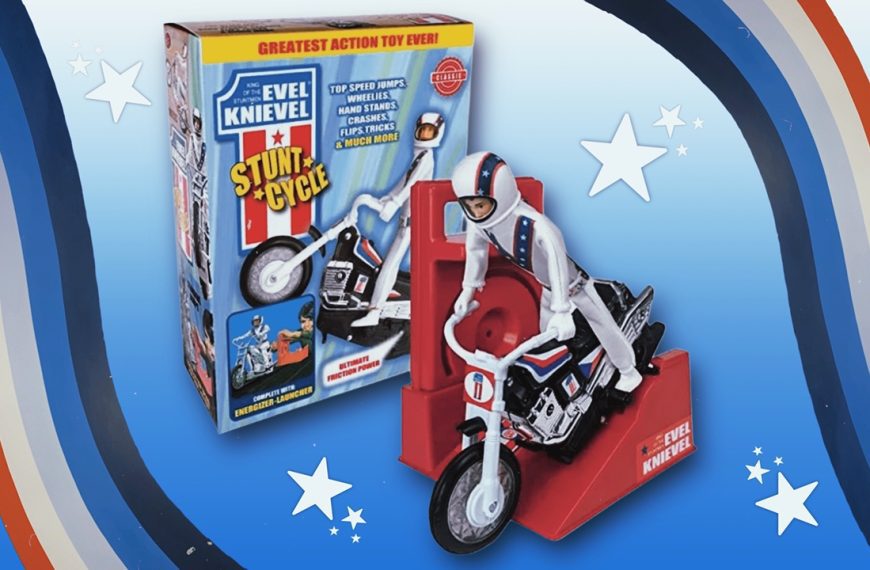 Evel Knievel Stunt Cycle ToY