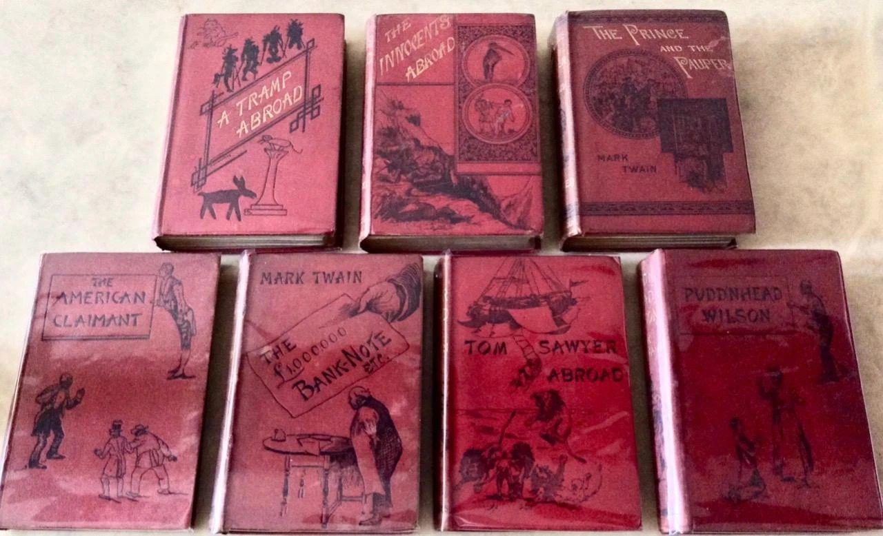 First Printings of Mark Twain's Works