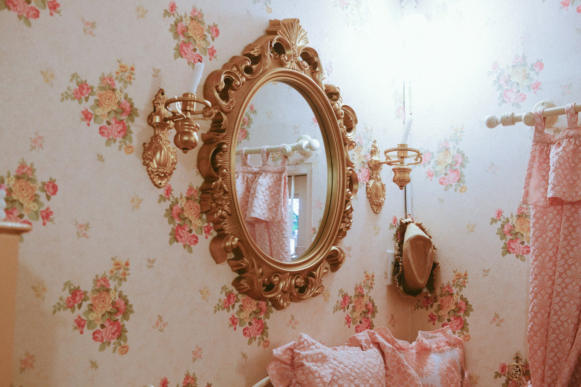 Gilded Mirrors