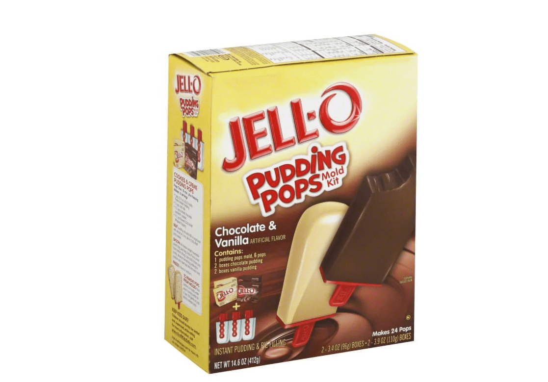 Jell-O Pudding Pops