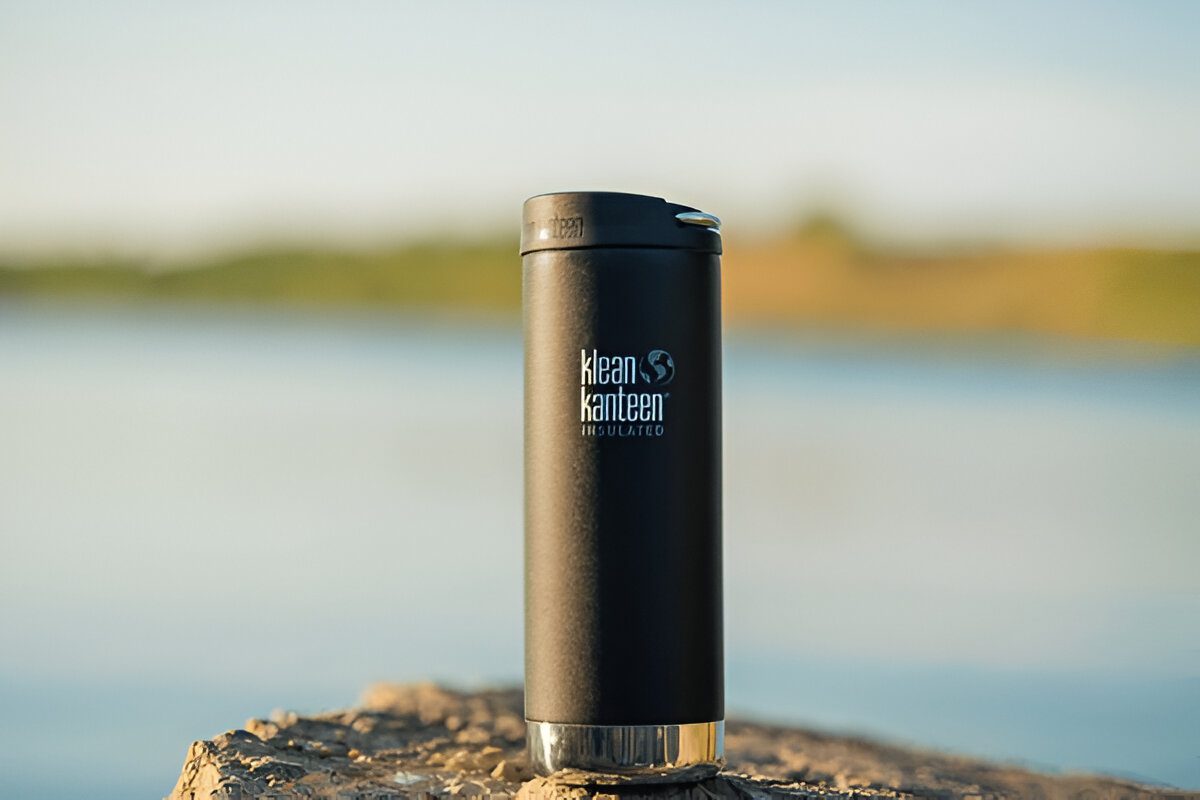 Klean Kanteen reusable water bottle