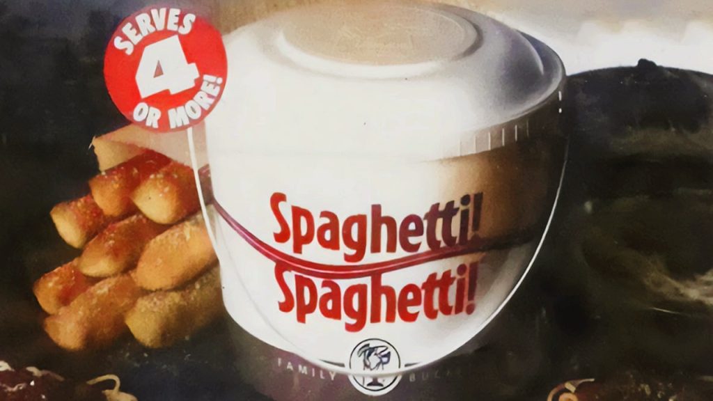 Little Caesars' Big! Big! Bucket of Spaghetti
