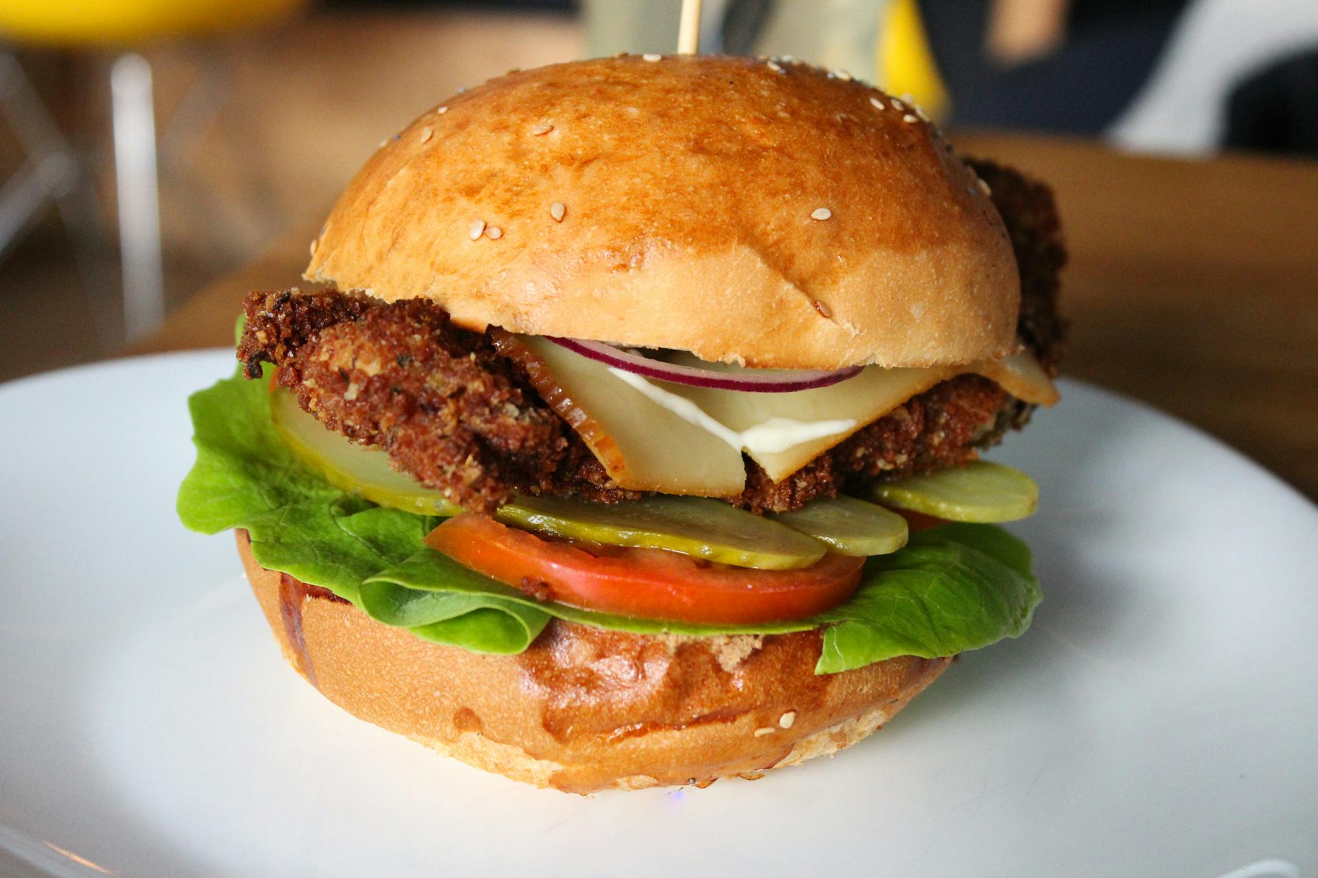 McDonald's Arch Deluxe burger